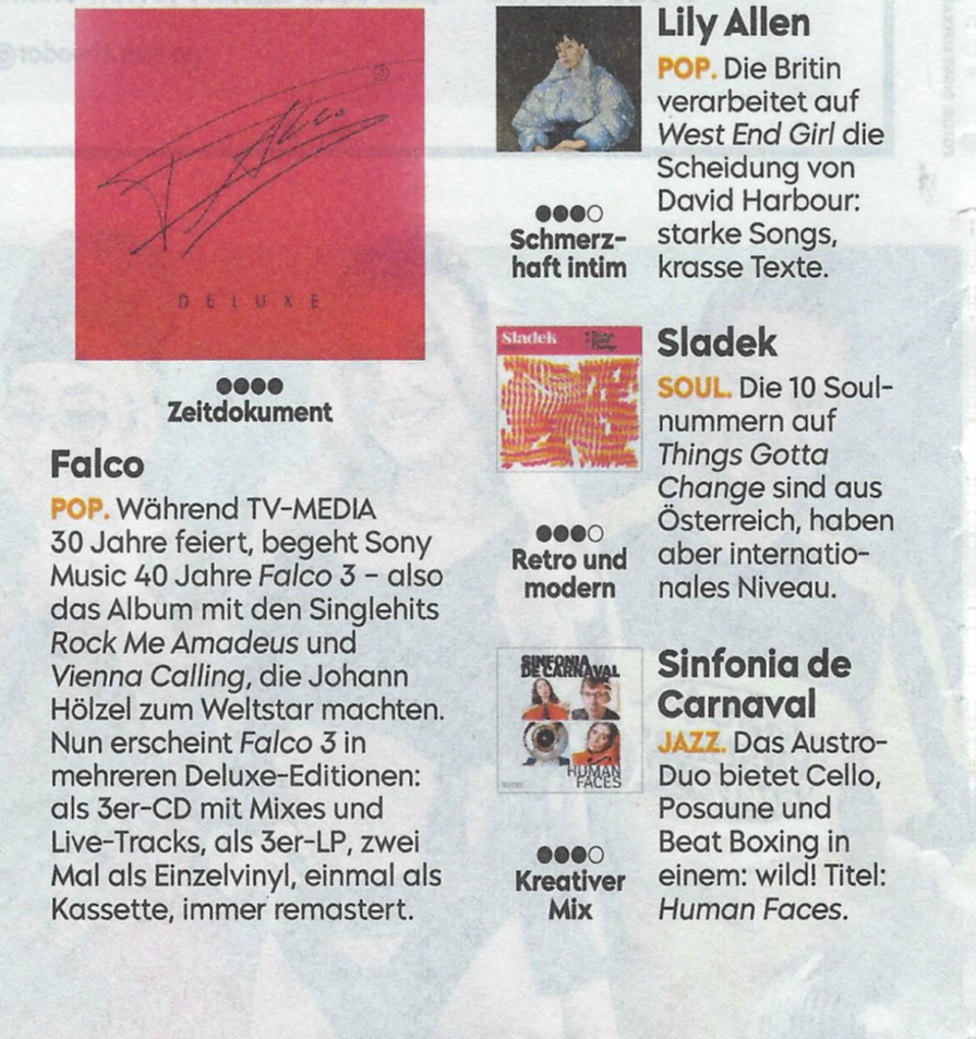 Presse Human Faces 2025 Human Faces TV Media 12 2025