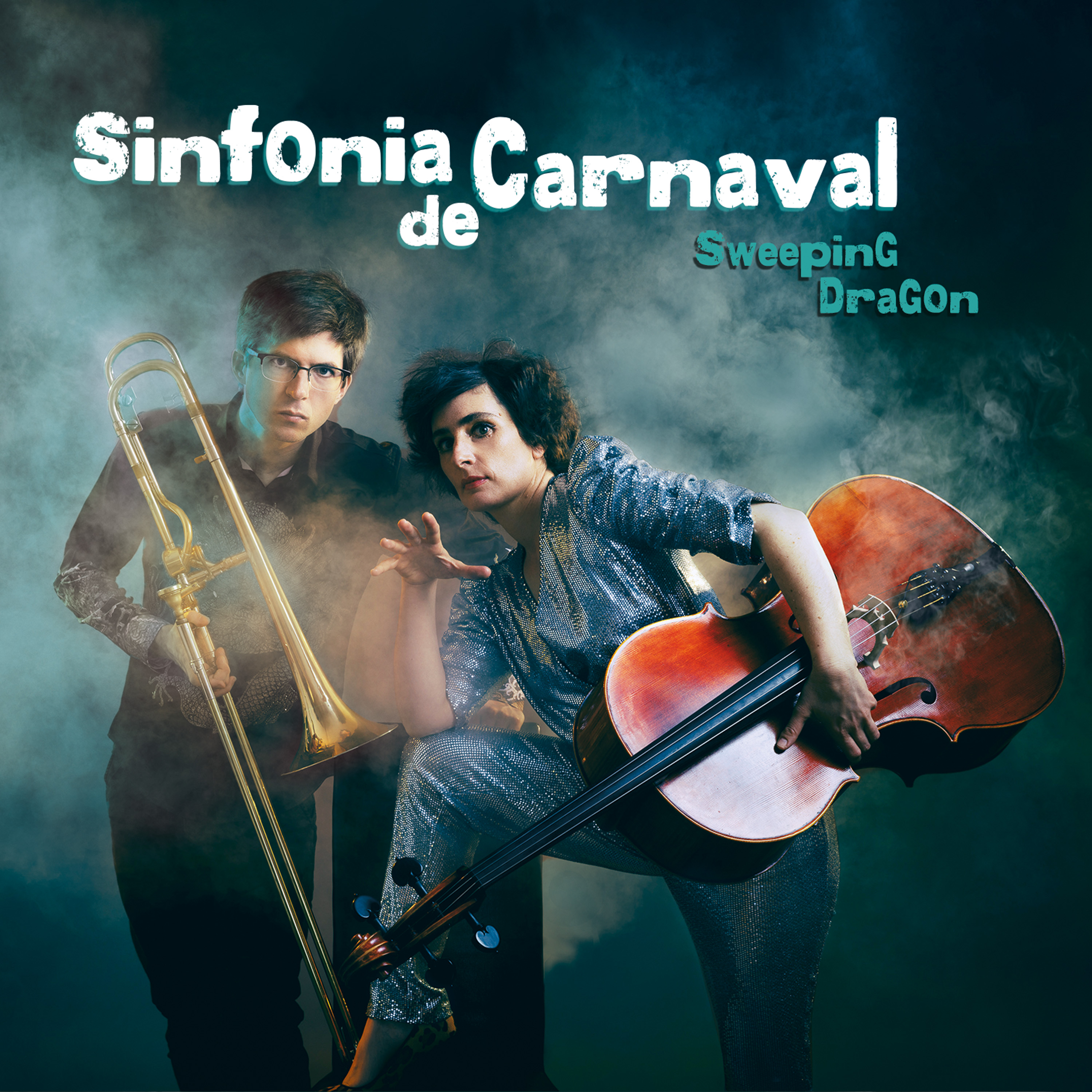 Sinfonia de Carnaval Sweeping Dragon Cover